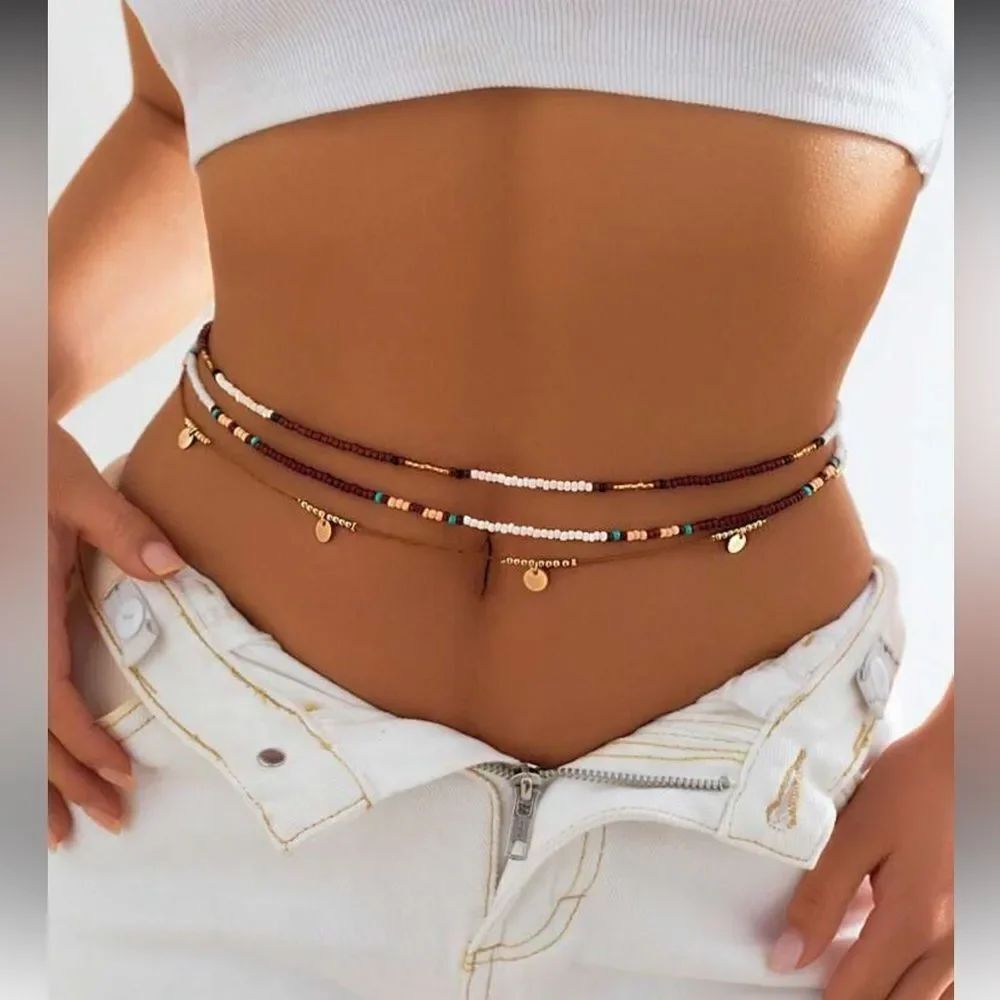 Boho Waist Chain N2061